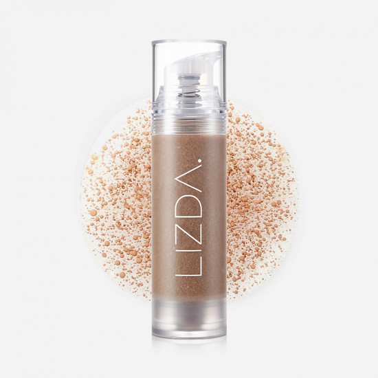 Тональная основа для лица с гиалуроновой кислотой «Zero Fit Cover Capsule Foundation», оттенок 21 Pure Beige