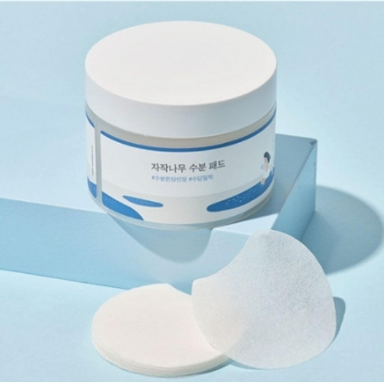 Тонер-пэды для лица «Round Lab Birch Pads»