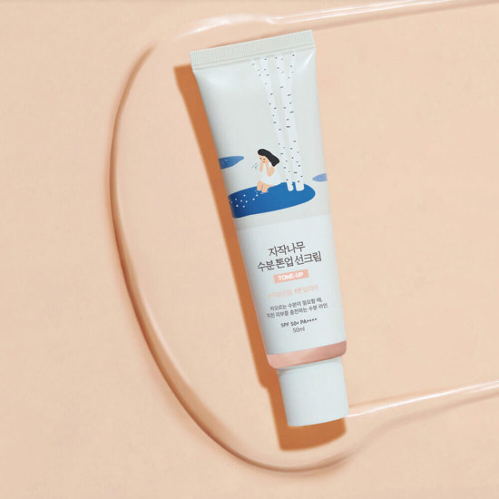 Солнцезащитный тонирующий крем для лица SPF50+ PA++++ «SPF tone-up»