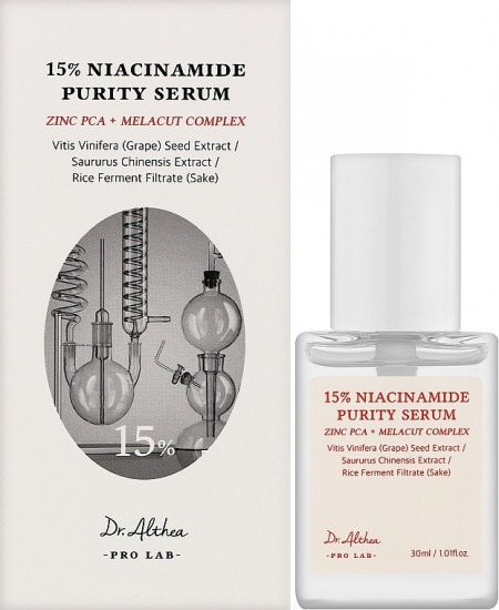 Сыворотка для лица с ниацинамидом «15% Niacinamide Purity Serum»