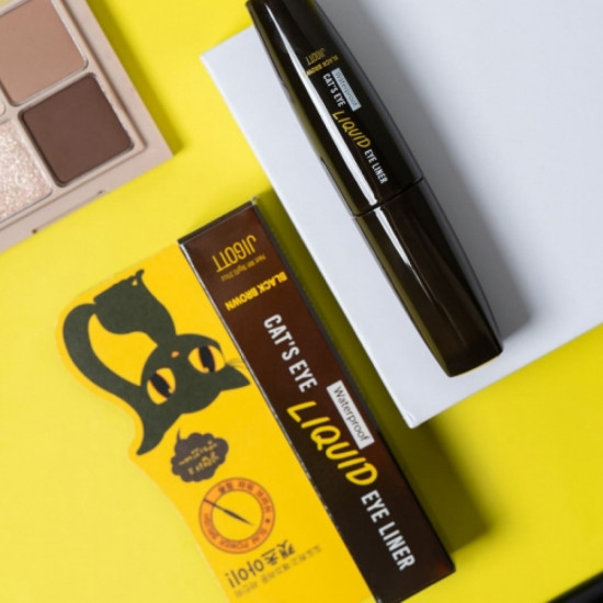 Подводка для глаз «Waterproof Liquid Eyeliner», оттенок Black Brown