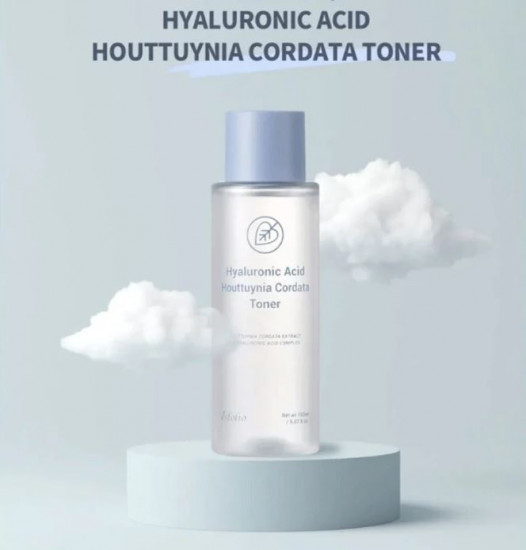 Тонер для лица «Hyaluronic Acid Houttuynia Cordata Toner»