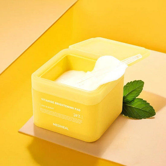 Тонер-пэды для лица «Vitamine Brightening Pad»