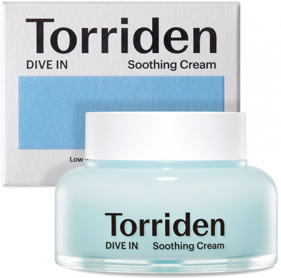 Крем для лица «Dive In Low Molecular Hyaluronic Acid Soothing Cream»
