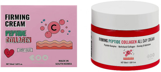 Крем для лица «Firming Peptide & Collagen All Day Cream»