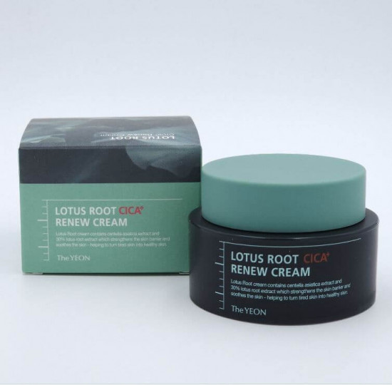 Крем для лица «Lotus Root Renew Cream»