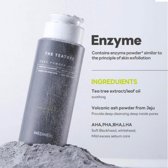 Энзимная пудра для умывания «The Teatree Pore Powder Wash»