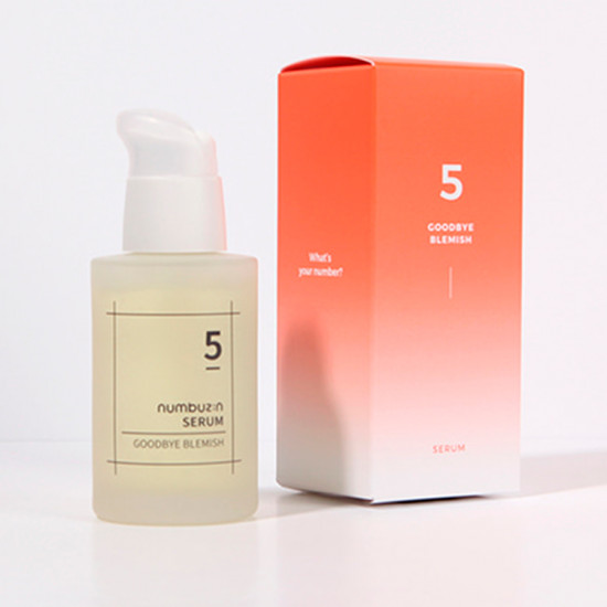 Сыворотка для лица осветляющая «Goodbye Blemish Serum №5»