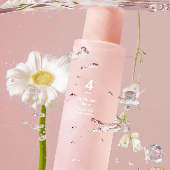 Тонер для лица минеральный «Hydrating Glow Mineral Toner №4»