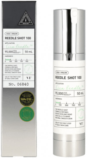Бустер-сыворотка для лица с микроиглами «Reedle Shot 100»