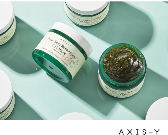 Успокаивающая гелевая маска для лица «New Skin Resolution Gel Mask»