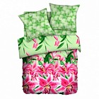 Комплект постельного белья «Лилии» (арт. 11882, 2-спальный, Биокомфорт, 2 наволочки 70х70)