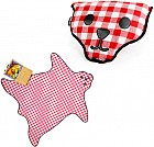 Коврик для пикника «Bear», красный
