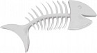 Мыльница «Wishbone», белая