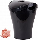 Контейнер мусорный «Swingo», черный