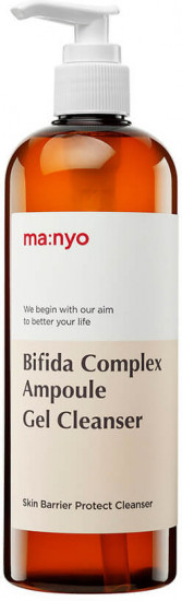 Гель для умывания с бифидобактериями «Bifida Complex Ampoule Gel Cleanser»