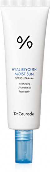 Крем для лица солнцезащитный с гиалуроновой кислотой SPF 50+ PA++++ «Hyal Reyouth Moist Sun»