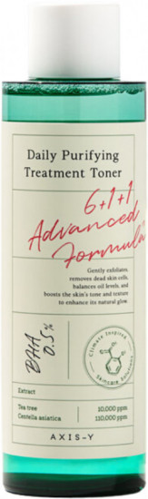 Тонер для лица с кислотами «Daily Purifying Treatment Toner»