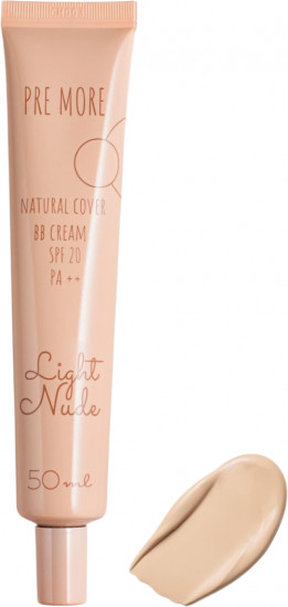 BB-крем для лица «Natural Cover» SPF 20, оттенок Light Nude