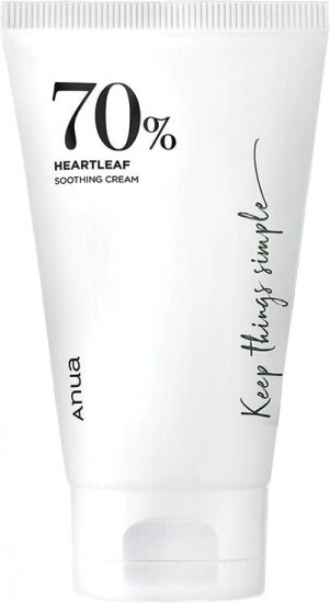 Крем для лица «Heartleaf 70% soothing cream»