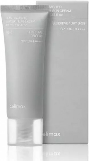 Крем солнцезащитный для лица и тела SPF50+ PA++++ «Dual Barrier Watery Sun Cream»