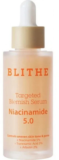 Сыворотка для лица с ниацинамидом корректирующая «Targeted Blemish Serum Niacinamide 5.0»