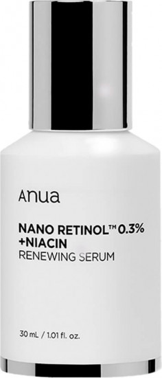 Сыворотка для лица антивозрастная «Nano Retinol 0.3% + Niacin Renewing Serum»