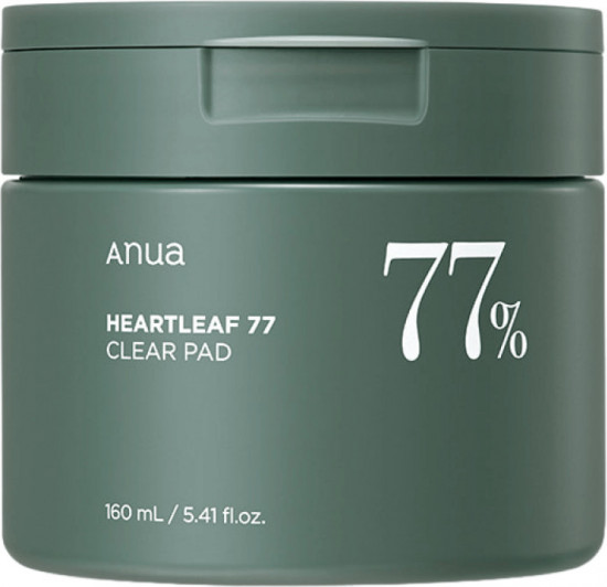 Диски для лица очищающие «Heartleaf 77% Clear Pad»