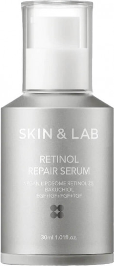 Сыворотка для лица с 3% липосомального ретинола и пептидами антивозрастная «Retinol Repair Serum»
