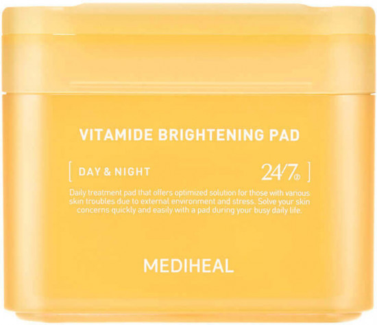 Тонер-пэды для лица «Vitamine Brightening Pad»