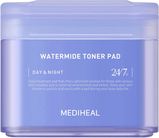 Тонер-пэды для лица «Watermide Moisture Pad»