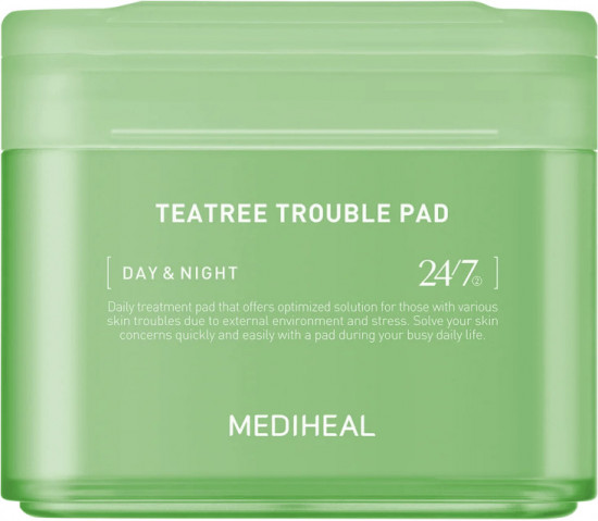 Тонер-пэды для лица с чайным деревом «Teatree Trouble Pad»