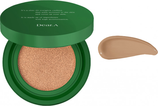 Кушон для лица «Slim Fit Everglow Cushion» SPF 50, оттенок 23