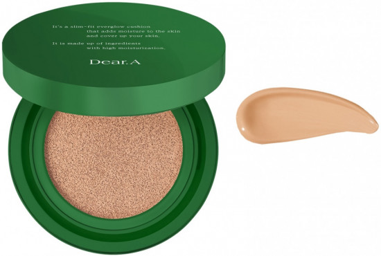 Кушон для лица «Slim Fit Everglow Cushion» SPF 50, оттенок 21