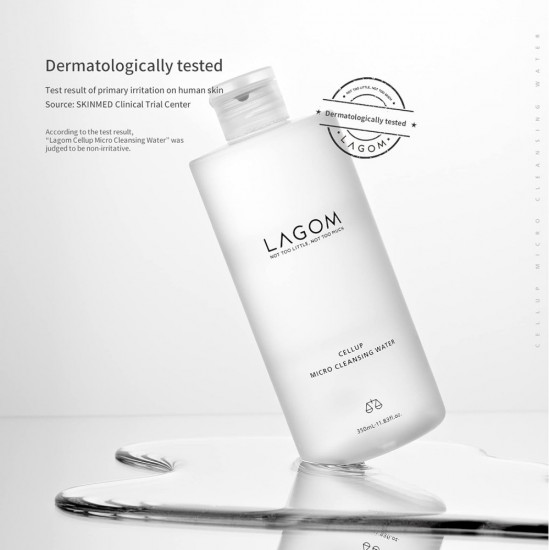 Мицеллярная вода для лица с мочевиной очищающая «Cellup Micro Cleansing Water»