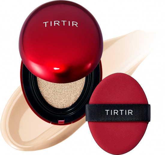 Кушон для лица тональный SPF40 PA++ «Mask Fit Red», оттенок 17N Vanilla