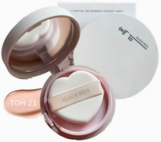 Кушон для лица «Long-Lasting Cushion» SPF50+ PA+++, оттенок 21