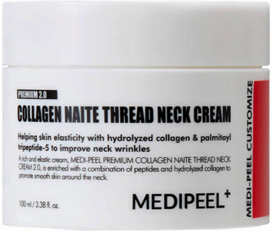 Лифтинг-крем для шеи «Collagen Naite Thread Neck Cream»