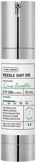 Сыворотка против морщин с микроиглами «Cica X Hyalon Reedle Shot 300»