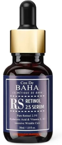 Сыворотка для лица Cos De Baha RS Retinol 2.5 Serum
