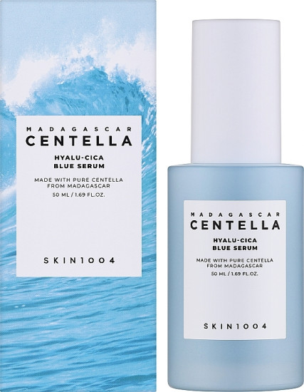 Сыворотка для лица успокаивающая «Hyalu-Cica Blue Serum»