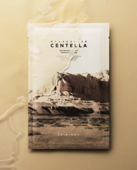 Маска тканевая с центеллой «Madagascar Centella»