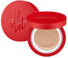 Кушон для лица тональный «Velvet Finish Cushion», SPF50+ PA+++ оттенок 21 Neutral Light Beige