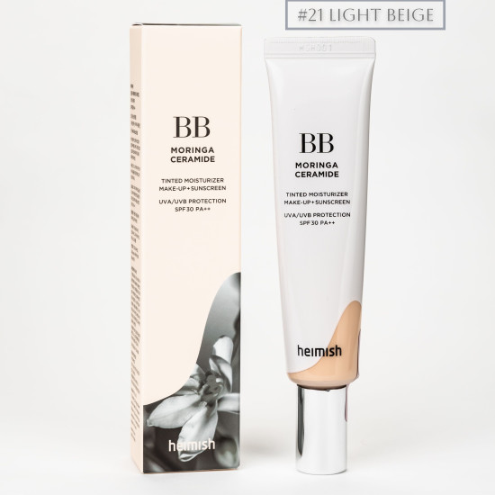 BB-крем «BB Moringa Ceramide» SPF 30, оттенок 21C Light Nude