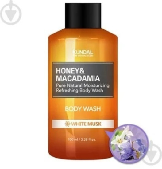Гель для душа «Musk»