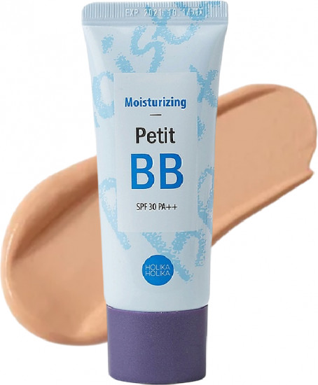 BB-крем для лица на основе гиалуроновой кислоты увлажняющий «Petit BB Moisturizing» SPF 30 PA++, оттенок Универсальный
