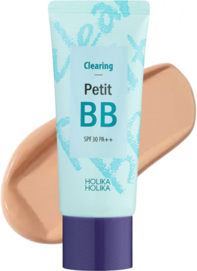 BB-крем для проблемной кожи лица матирующий «Petit BB Cream Clearing» SPF 30 PA++, оттенок Универсальный