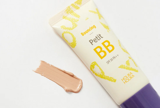 BB-крем для лица с восстанавливающим эффектом многофункциональный «Petit ВВ Bounсing» SPF30 PA++, оттенок Универсальный