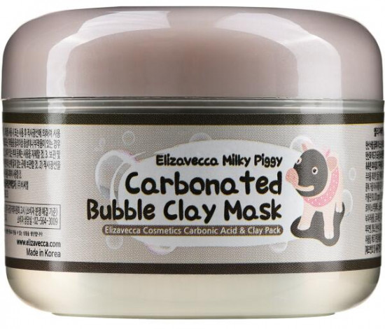 Маска для лица глиняно-пузырьковая «Carbonated Bubble Clay Mask»
