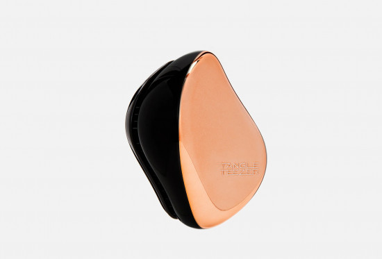 Расческа компактная «Rose Gold»